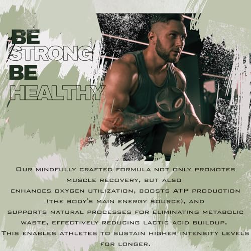 Focus + Energy + Performance Support-6-in-1 Mushroom Nootropic & Mitochondrial Complex-Advanced Brain Supplement-Natural Energy-Caffeine Free Biohack with Lion’s Mane,Cordyceps,Mumijo,Fenugreek