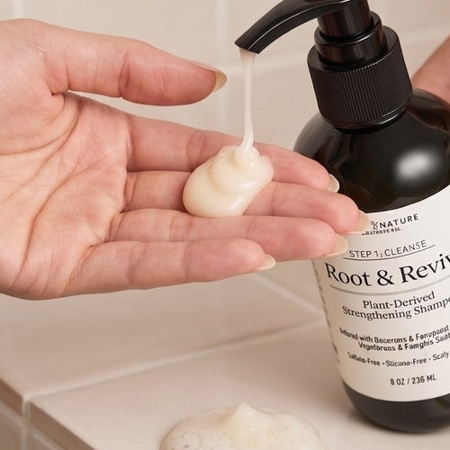 grow and strengthen shampoo  
