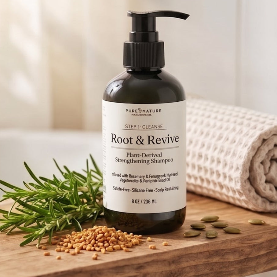 Root & Revive strengthening shampoo directions and usage