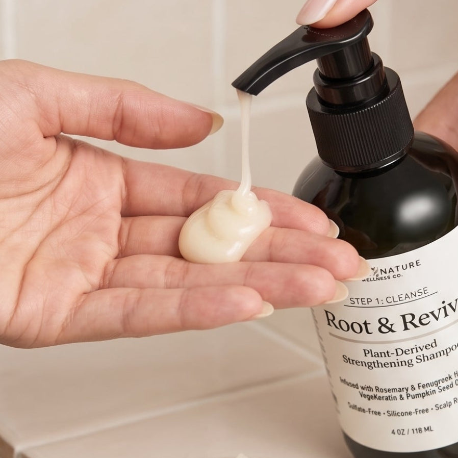 Root & Revive strengthening shampoo directions and usage