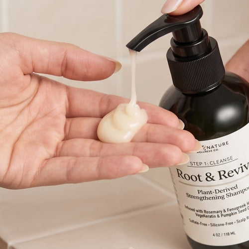 Root & Revive strengthening shampoo directions and usage