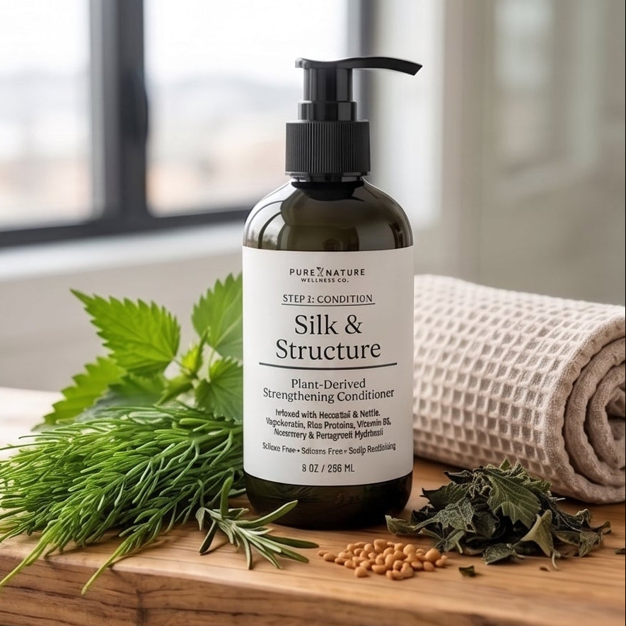 Silk & Structure strengthening conditioner directions and usage
